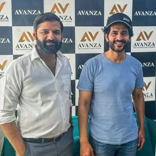 Every transformation starts with trust. Delighted to host Hiten Tejwani at Avanza Clinic for his hai