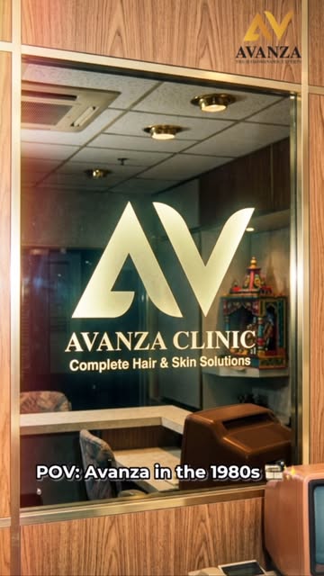 What if Avanza had a clinic in the ’80s? 📼
The style would be retro.
The hairline would still steal
