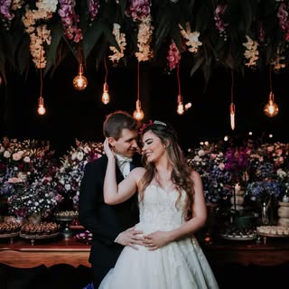 O “Conto de Fadas” mais lindo que já vi e vivi!🤍💍👰🏻‍♀️🤵🏼✨