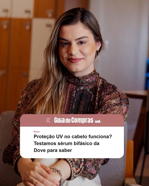 Nesta matéria, no site Guia de Compras da UOL, conversei sobre os produtos com proposta de proteção 