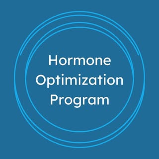 What will Hormone Optimization give you?
˙
Less fat, more muscle
Increase metabolism
Stronger bones
