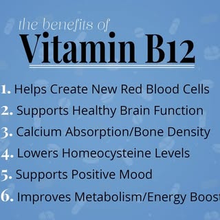 Did you know that B12 had all of these amazing benefits for you?
˙
˙
˙
#dermalfillers #templedermalf