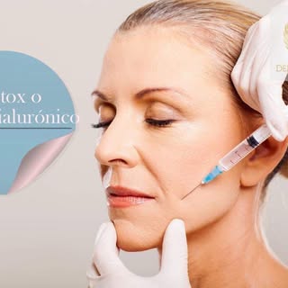 👨🏻‍⚕️¿Botox o ácido hialurónico? 🤔 ✔️Identifica cuál es la zona de tu interés y acércate a conoce