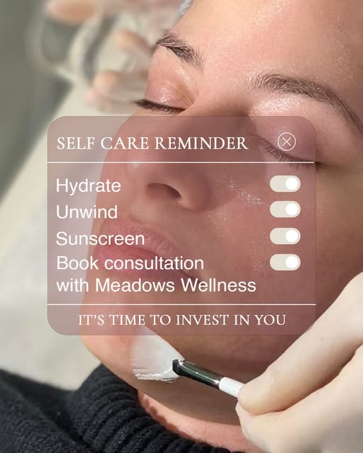 Consider this your little reminder to pause, check in with yourself, and make your wellbeing a prior