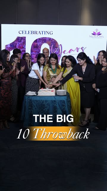 A little throwback to celebrating 10 incredible years of Meadows Wellness, made special by every cli