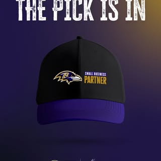 All Eyes on the Draft! 🏈
 
As proud Baltimore Ravens Small Business Partners, we’re excited to be p