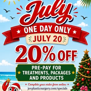 🎄🏖️ Who says you have to wait until December for the best deals?

🎁 20% OFF
✨ Treatments
✨ Packag