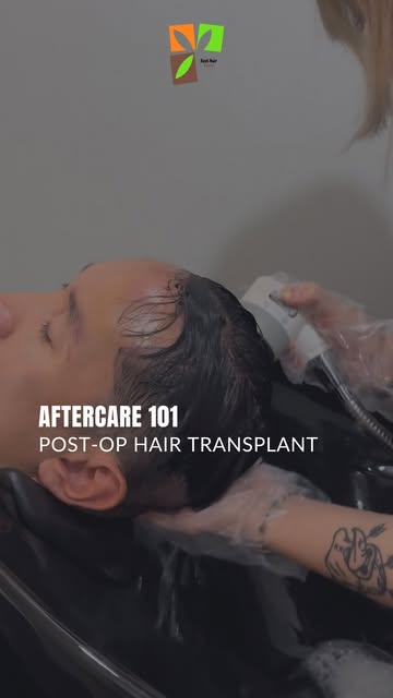 FUT aftercare, but make it satisfying. 🌱🤍

A successful hair transplant doesn’t end when you leave