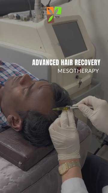 Hair feeling thinner than usual? Your scalp may need more than just a new shampoo. 👀🌱

Hair Mesoth