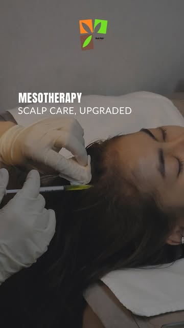 Your hair deserves more than just a good hair day. ✨

Hair Mesotherapy is a minimally invasive treat