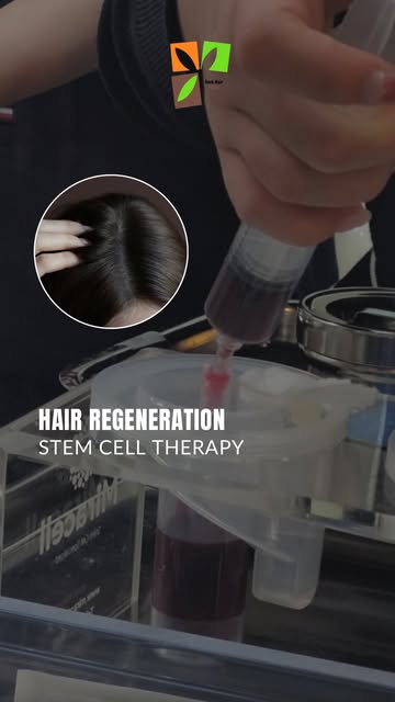 POV: you discovered the hair-thickening treatment you’ve been looking for. 👀

Meet Stem Cell Hair T