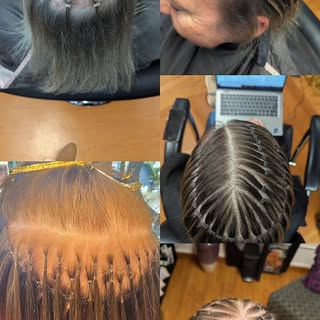 ✨️Hair integration is so not one size fits all✨️

Every single system I create is custom built for y
