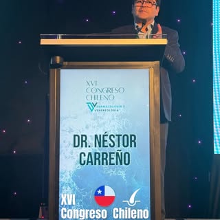 XVI Congreso Chileno 
Muy contento de ser parte nuevamente del XVI Congreso Chileno.
Este año partic