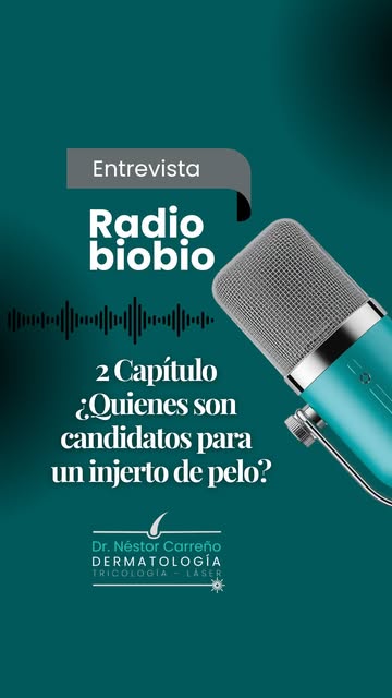 ¿TODOS LOS QUE PIERDEN PELO SON CANDIDATOS A UN INJERTO?

En este segundo adelanto de mi entrevista 