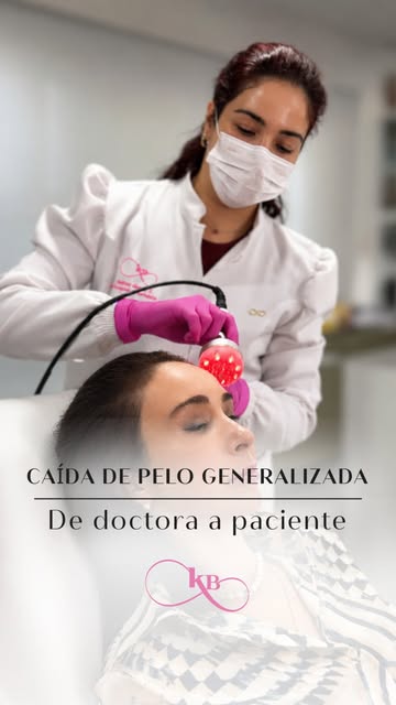 Esta vez, la doctora pasó al otro lado de la consulta.

Después de atravesar una anemia prolongada y