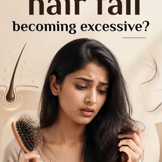 Hair fall can happen for many reasons, and the right treatment depends on the underlying cause. A de