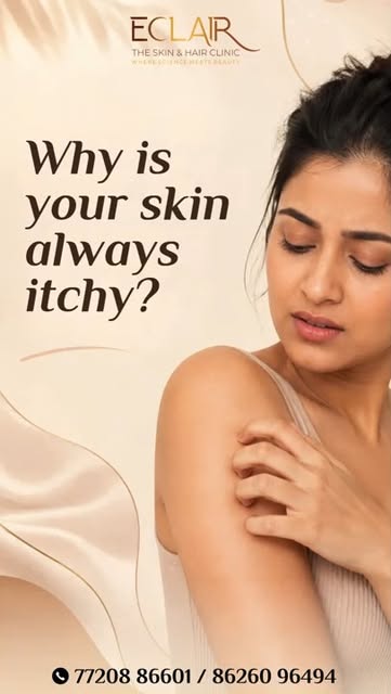 Persistent itching deserves proper attention. 
Identifying the underlying skin condition early helps