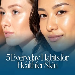 Healthy skin isn’t built overnight—it’s the result of small, consistent habits.

Simple daily choice