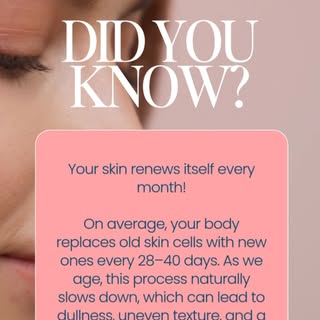 Your skin is always working behind the scenes to keep you healthy. Give it the care it deserves with