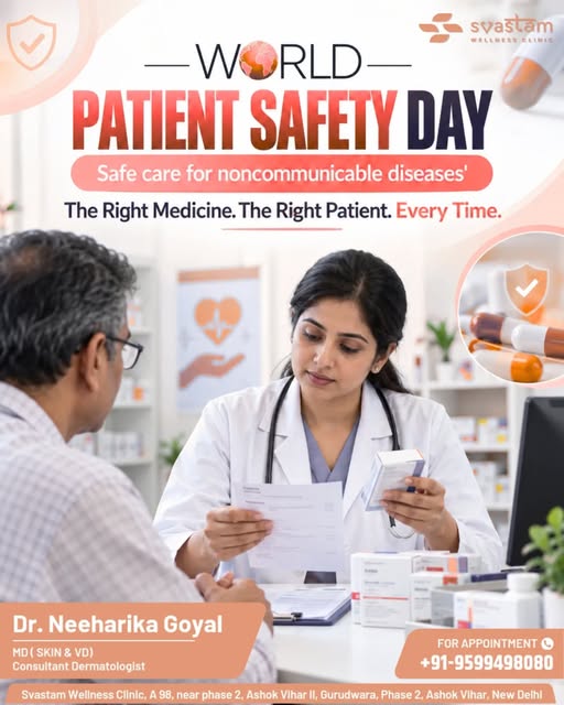 Every patient deserves care that is safe, respectful, and evidence-based. On World Patient Safety Da