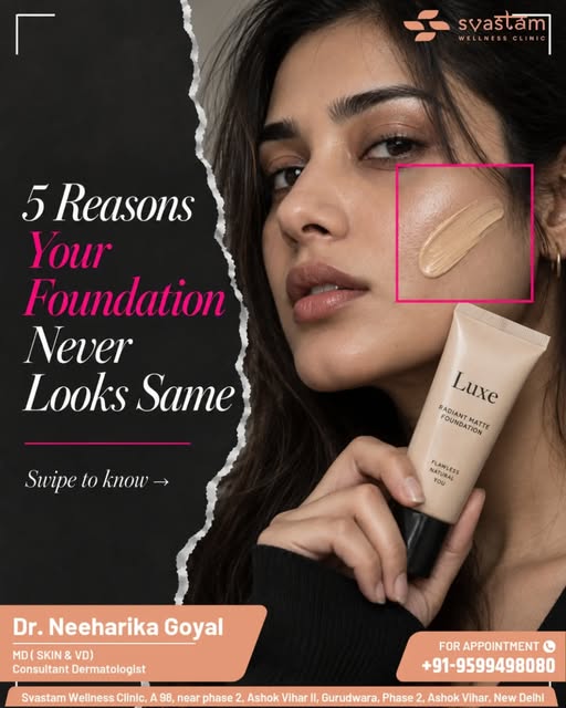 Choosing the right foundation shade starts with knowing your skin undertone. Understanding whether y