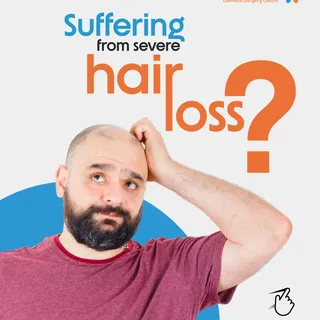🧑‍🦲 Are you suffering from severe hair fall?
You're not alone — and more importantly, you're not h