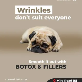 Wrinkles don’t suit everyone — and they don’t have to stay. At Cosmed Aesthetic Clinic, smooth, yout