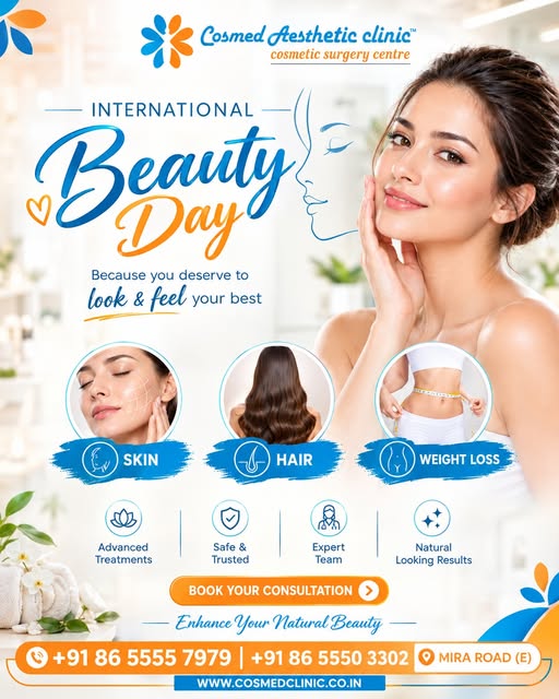 ✨ International Beauty Day ✨

Beauty is not just about looking good it’s about feeling confident, co