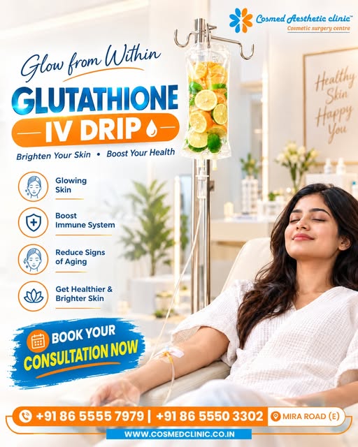 Glow From Within with Glutathione IV Drip ✨💧

Looking for a personalized approach to your skin and 