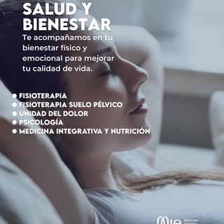 Cuidarte no debería ser algo puntual… debería ser parte de tu vida ✨

En Clínica MIE trabajamos tu b