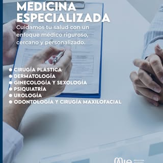 Cada persona es distinta.
Y su tratamiento también debería serlo.

En Clínica MIE abordamos tu salud