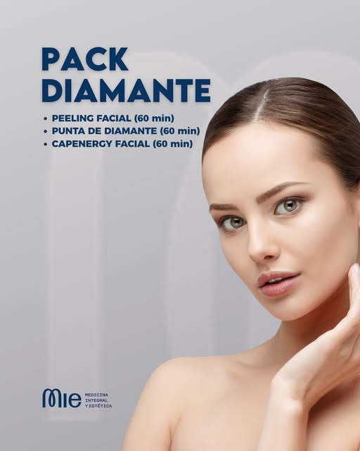 Una piel cuidada no empieza con filtros, empieza con una buena rutina profesional. ✨💎

El Pack Diam