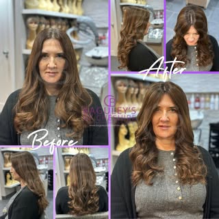 Looking for a wig that actually feels like your own hair? 🌸

We only use 100% human hair to make ou