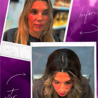 "Not ready for a full wig, but needed reassurance during treatment.

Chris designed a three-quarter 