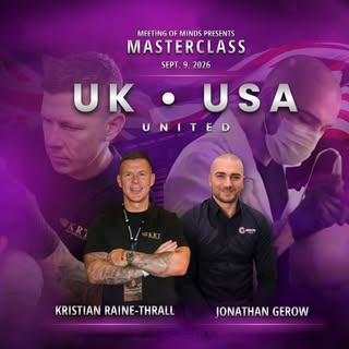 Huge Announcment!!! 📣📣📣

Joint Masterclass with 2 of the very best coming to Manchester In Septem