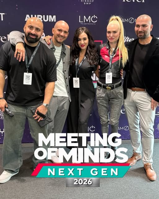 ✨ Meeting of the Minds 2026 — Manchester, UK 🇬🇧

What an incredible experience! ❤️

I want to take