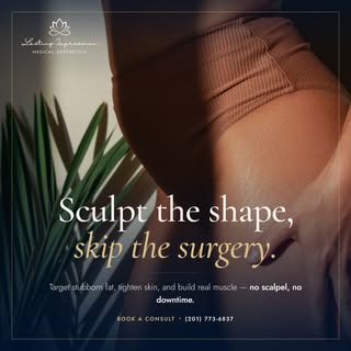 Sculpt the shape, skip the surgery.

Target stubborn fat, tighten skin, and build real muscle. No sc