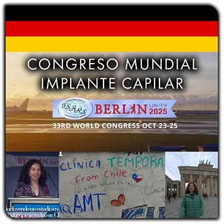 ¡HICIMOS HISTORIA EN BERLÍN! 🇩🇪

Durante el 33º Congreso Mundial de la ISHRS, expusimos los result