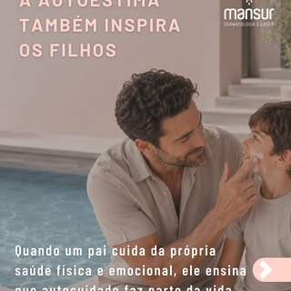 Os filhos aprendem muito mais com o que observam do que apenas com o que escutam.

Quando um pai cui