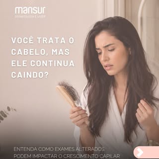 A queda de cabelo persistente raramente deve ser analisada de forma isolada.

O fio é uma estrutura 