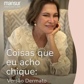 Acho chiquérrimo 🤩
E você, o que acha chique?