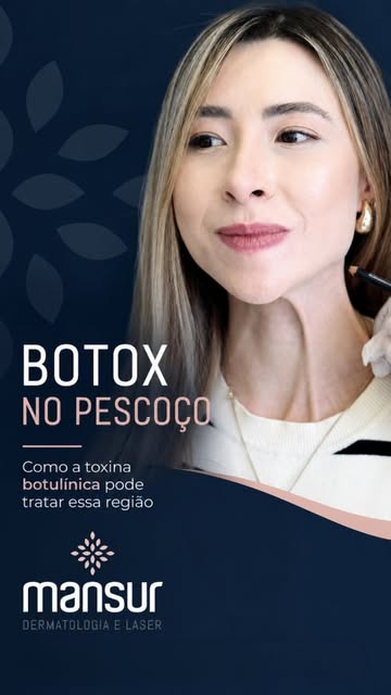 Botox no pescoço funciona? E o que ele pode tratar nessa região?

A toxina botulínica também pode se