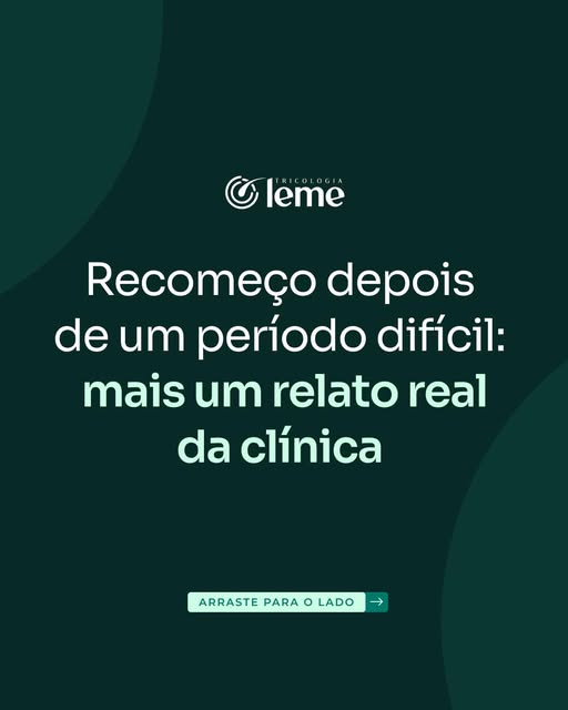 Depois de um período difícil, buscar respostas é o primeiro passo para cuidar de verdade.

Neste rel