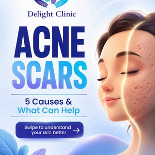 Acne scars don't just happen overnight — they're the result of small, everyday habits. 🌿

Swipe thr