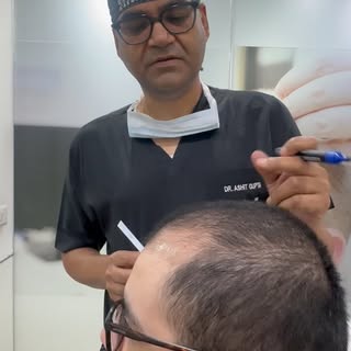 Dr. Ashit Gupta sheds light on a common hair patch issue—what can go wrong and how to address it. An