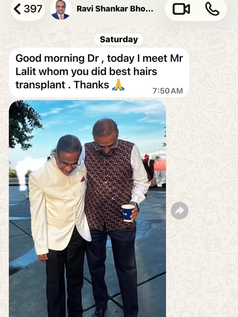 It was truly an honour to have Mr. Ravi Bhooplapur, President of Xavier University School of Medicin