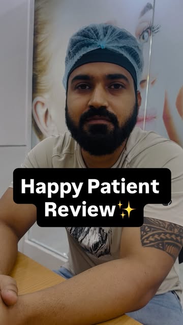 Nothing makes us happier than seeing our patients truly satisfied! ❤️

Our patient shares his journe