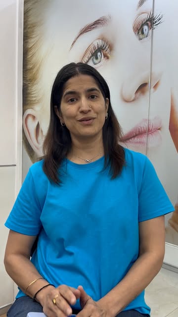 A Beautiful Journey of Transformation & Trust ✨

Hear directly from our lovely patient about her tre