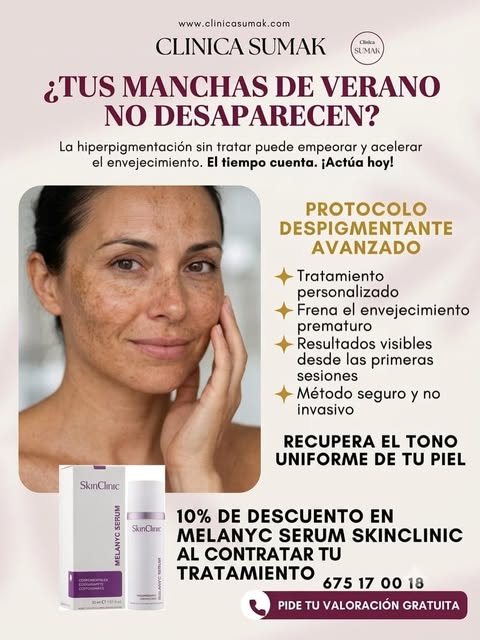¿Sabías que el daño solar es acumulativo y “traicionero”? 🧐
Lo que ves hoy en tu espejo es el resul