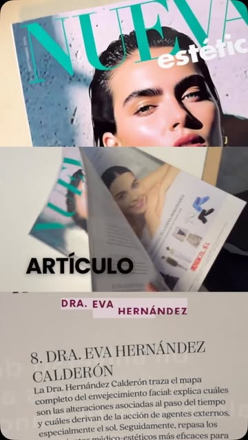 ¡Mirad qué maravilla nos acaba de llegar a la clínica! 😍 La Dra. Eva Hernández Calderón es protagon